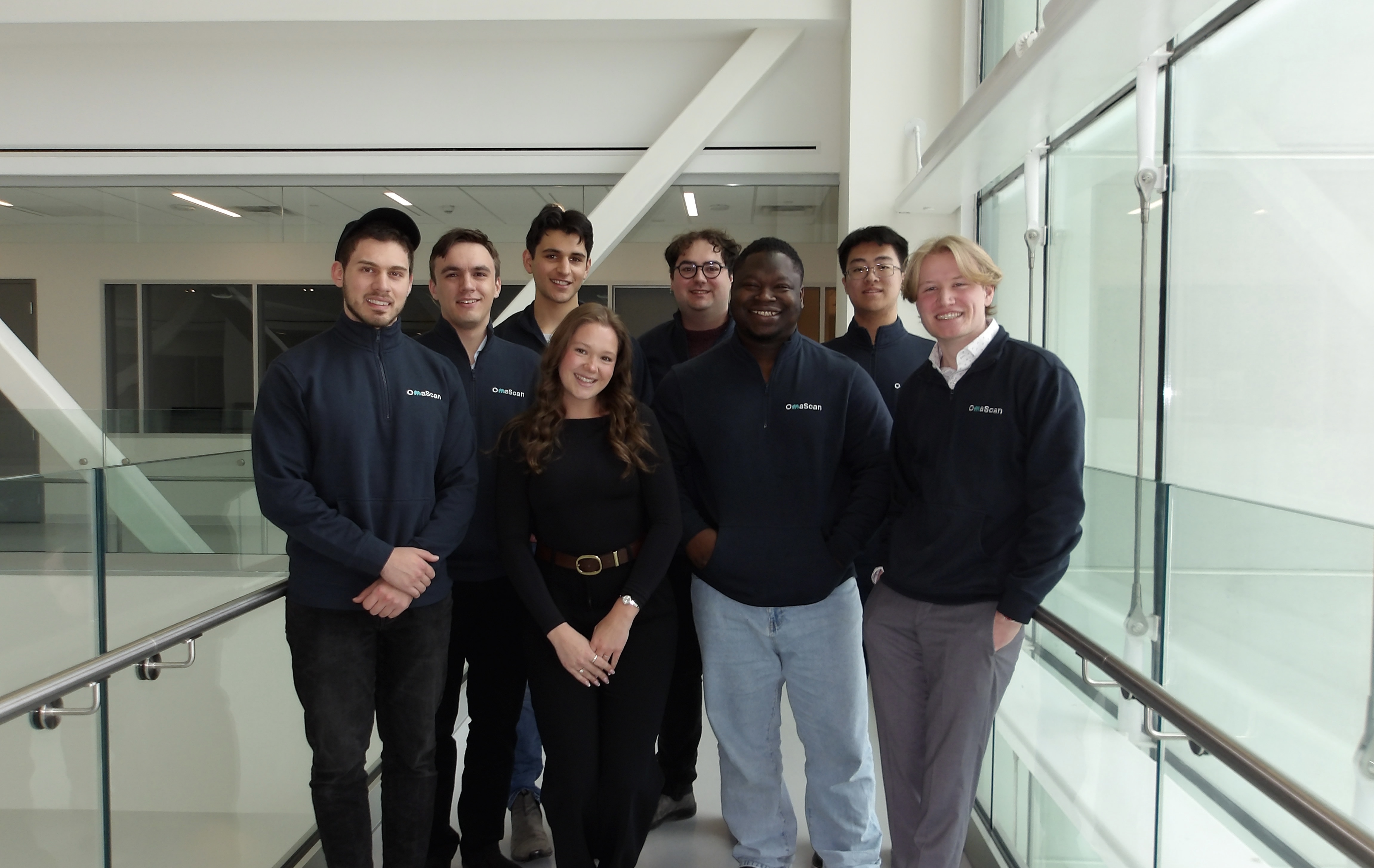 The OmaScan team, May 2026